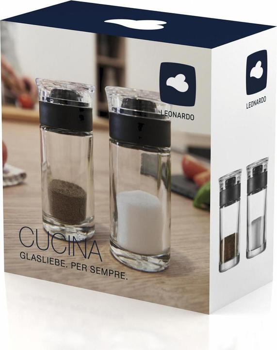 Produktbild Leonardo Cucina Salz & Pfeffer 2er Set (Salz, Pfeffer)