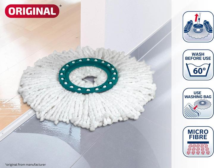 Produktbild Leifheit Ersatzkopf Clean Twist Disc Mop (1 Stk.)