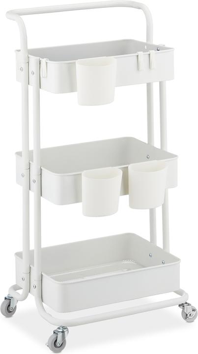 Actual product image Relaxdays Trolley