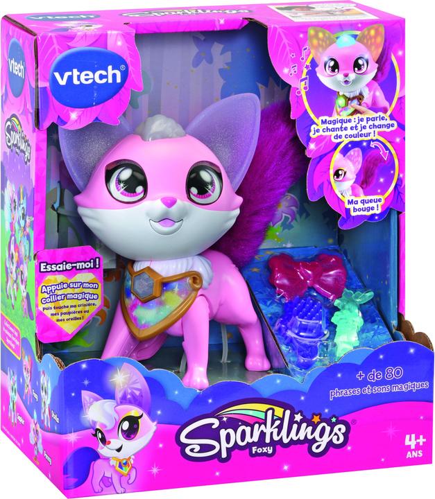 Image du produit VTech Sparklings - Différents animaux (4 Stella, 2 Saphir, 4 Penny, 2 Foxy)