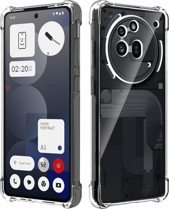 Produktbild Techsuit Shockproof Clear Silicone (Nothing Phone (3a) Pro)