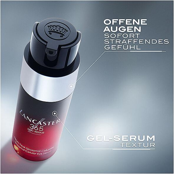Image du produit Lancaster 365 Skin Repair Sérum Cellulaire Liposomal pour les Yeux (Sérum, 15 ml, Jour + nuit)