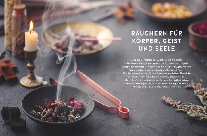 Produktbild Heilsames Räuchern mit Wildpflanzen (Deutsch, Adolfine Nitschke, 2018)