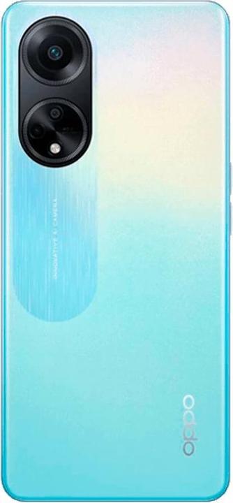 Actual product image OPPO A98 EU (256 GB, Dreamy Blue, 6.72", Dual SIM, 64 Mpx, 5G)