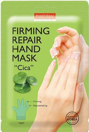 Purederm Firming Repair Hand Mask firming and regenerating hand mask in the form of Cica gloves
