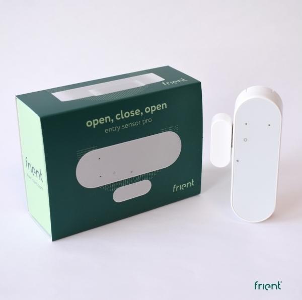 Produktbild Frient FRIZWISZB-120 door/window sensor Wireless Door/Window White