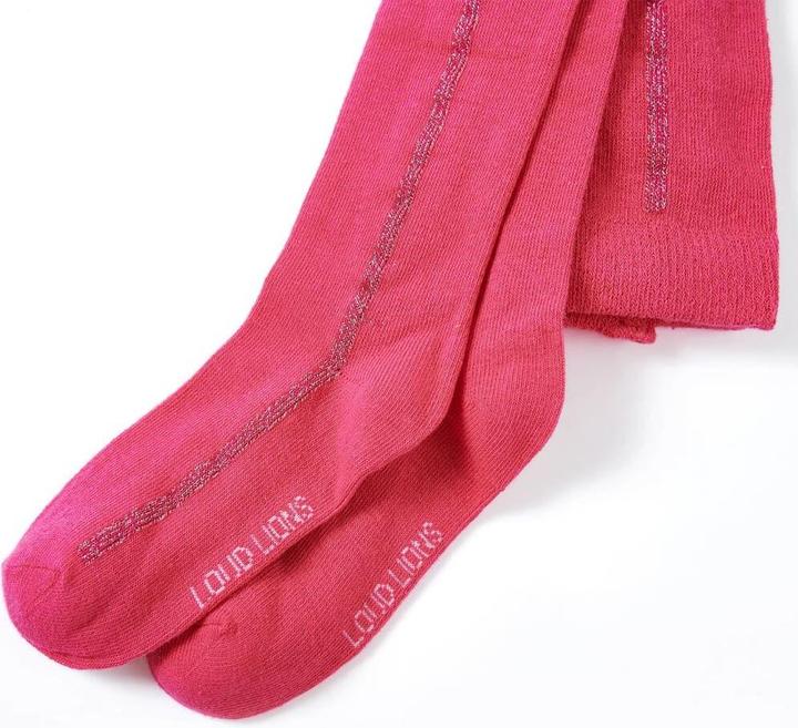 VidaXL Kinderstrumpfhose Knallrosa 92,Farbe: Knallrosa,Material: 75 (92)