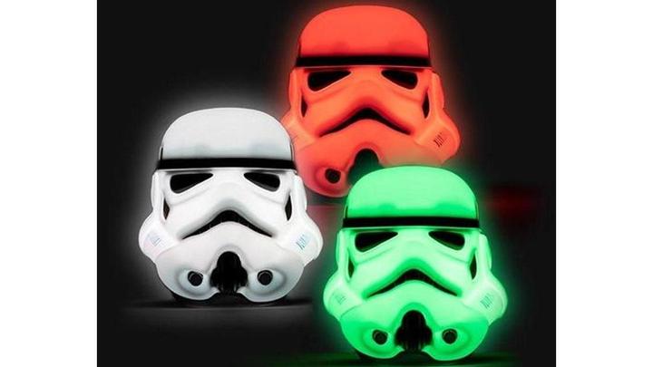 Immagine prodotto Itemlab Lampada Star Wars in silicone Stormtrooper