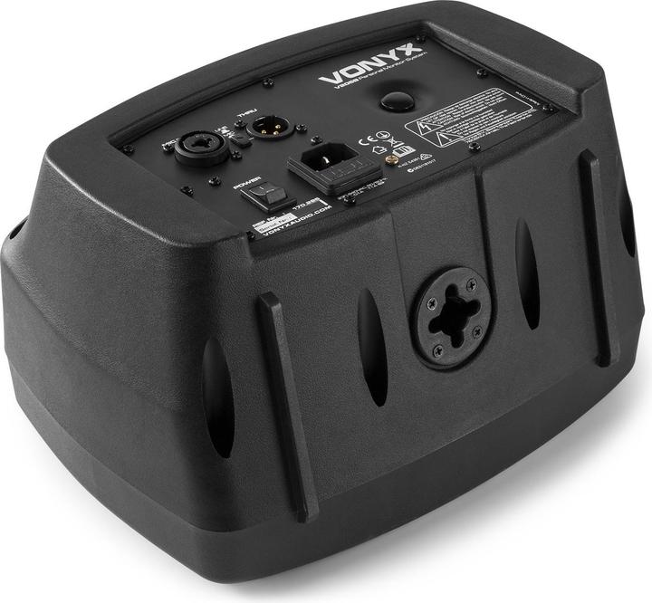 Actual product image Vonyx V205B Personal Monitor (Active, 1x 80 W)