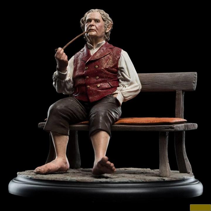 Actual product image Weta Collectibles Lord of the Rings: Bilbo Baggins