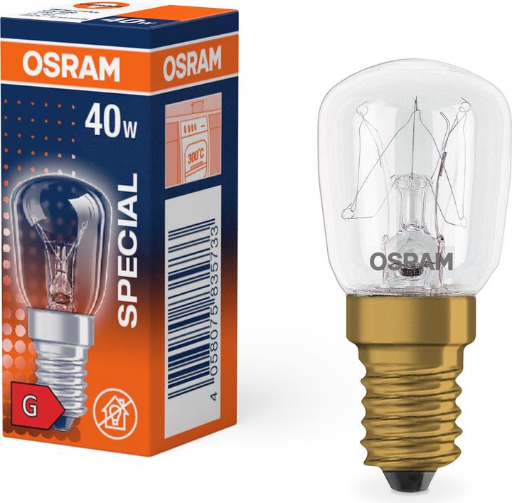 Produktbild Osram Oven (E14, 40 W, 300 lm, 1 x, G)