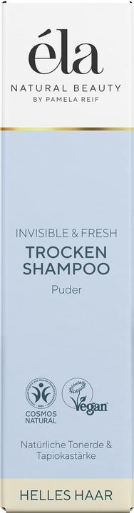 Image du produit Éla Natural Beauty Shampooing sec Cheveux clairs (Shampoing sec)