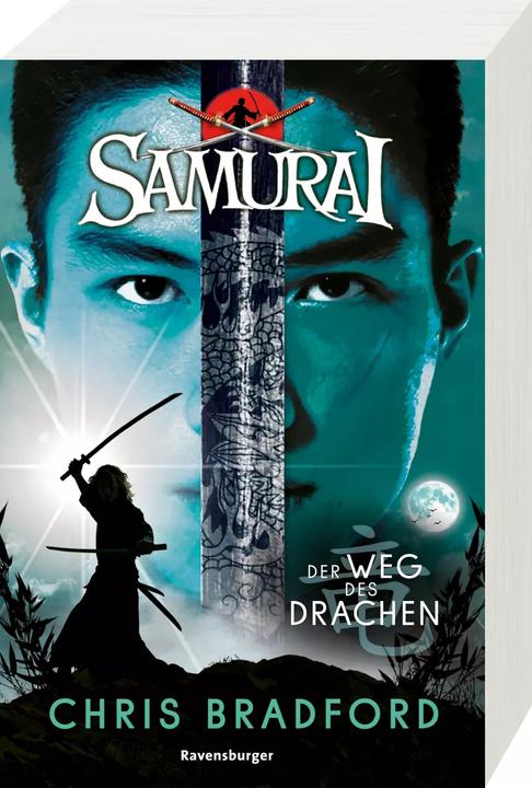 Productafbeelding Ravensburger Samurai, Band 3: Der Weg des Drachen (Duits, Chris Bradford, 2020)