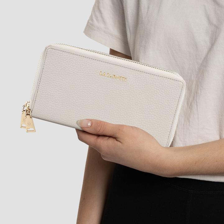 Image du produit Lazarotti Bologna Leather Portefeuille en cuir avec protection RFID 20 cm