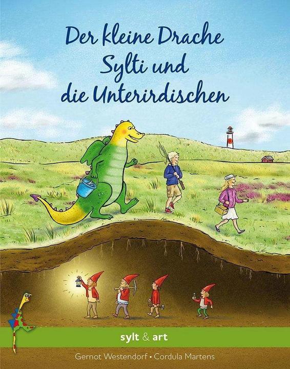 Image du produit Der kleine Drache Sylti und die Unterirdischen (Allemand, Cordula Martens, Gernot Westendorf, 2016)