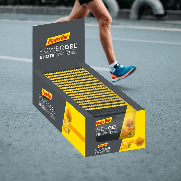 Actual product image Powerbar PowerGel Shots (Orange, 24 pcs., 1440 g)