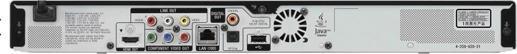 Productafbeelding Sony BDP-S780, 3D Blu-ray speler, Wi-Fi, Skype, USB (Blu-Ray Speler)
