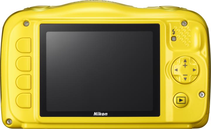 Image du produit Nikon Coolpix W100, étanche jusqu'à 10m (13 Mpx, 1/3.2")