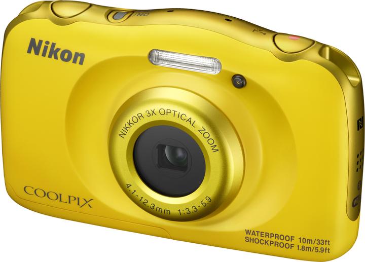 Image du produit Nikon Coolpix W100, étanche jusqu'à 10m (13 Mpx, 1/3.2")