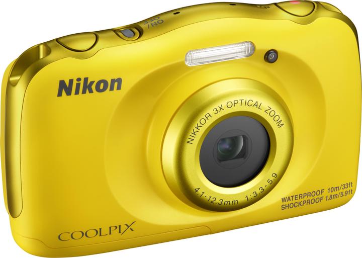 Image du produit Nikon Coolpix W100, étanche jusqu'à 10m (13 Mpx, 1/3.2")