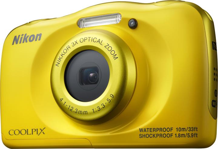 Image du produit Nikon Coolpix W100, étanche jusqu'à 10m (13 Mpx, 1/3.2")