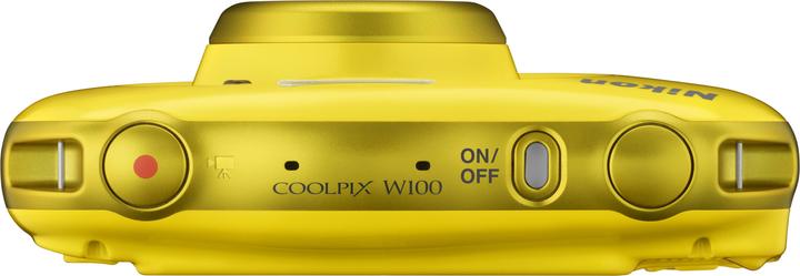 Image du produit Nikon Coolpix W100, étanche jusqu'à 10m (13 Mpx, 1/3.2")