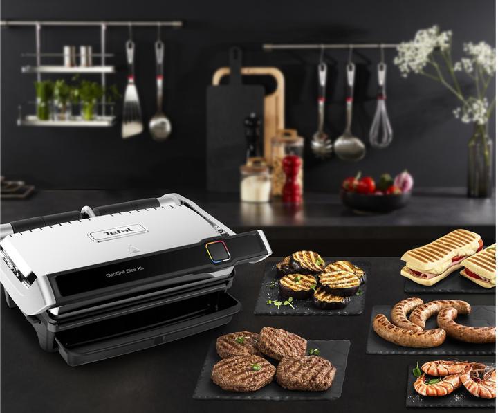Actual product image Tefal OptiGrill Elite XL