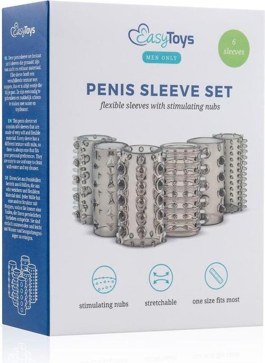 Image du produit Easytoys Penis Hüllen Set