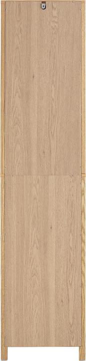 Produktbild SoBuy Badschrank schmal mit Wäschesack