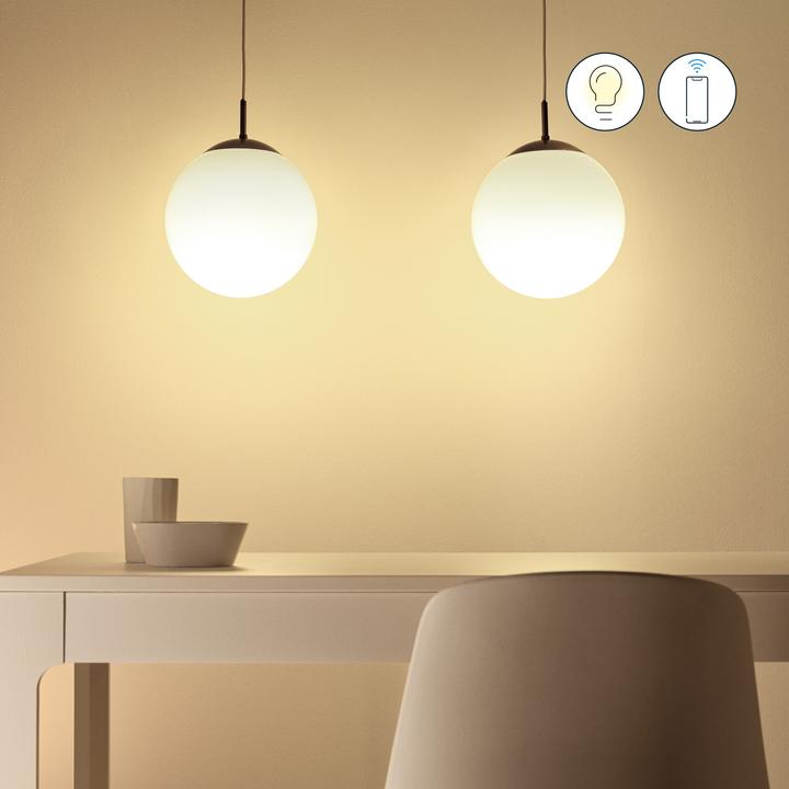 Actual product image WiZ white (E27, 8 W, 806 lm, 1 x, F)