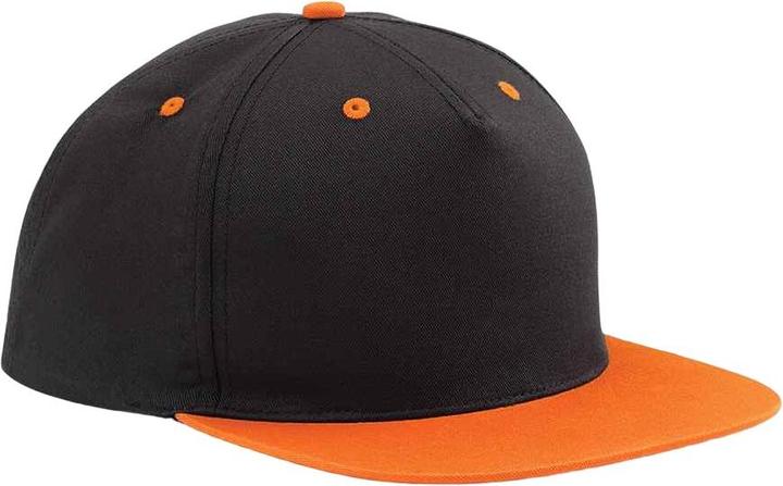 Black/Orange
