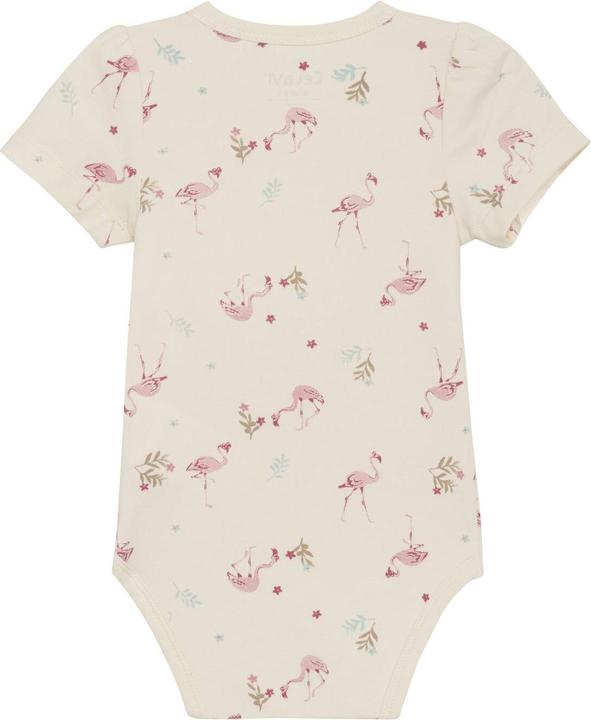 Immagine prodotto CeLaVi Body in bambù a maniche corte Brandied Apricot (80)