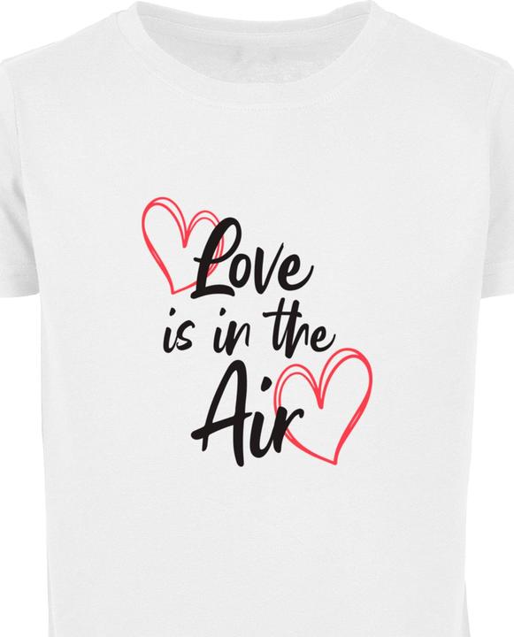 Image du produit Merchcode Valentines Day - L'amour est dans l'air Tee à manches courtes - 174583 (122, 128)