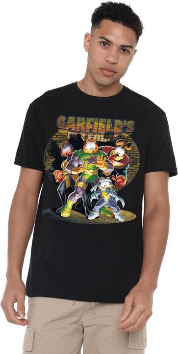 Immagine prodotto Garfield Maglietta Riflettore Uomo (4XL)