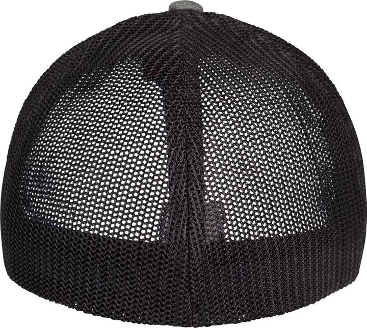 Produktbild Flexfit Retro Trucker Melange Cap (S, M)