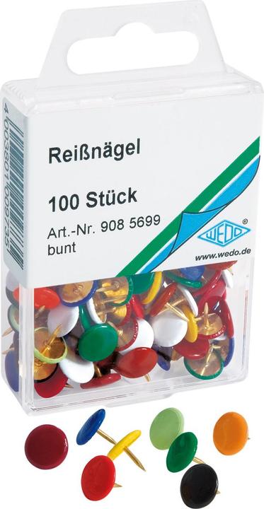 Wedo Reissnagel (100 Stück, 9 mm)