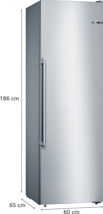 Produktbild Bosch Hausgeräte GSN36AIEP (Freistehend, 242 l)