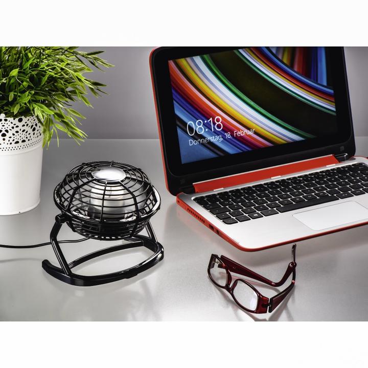 Actual product image Hama USB table fan