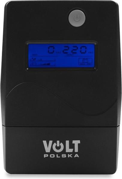 Actual product image Volt Polska MICRO UPS 1200 2x7Ah (1200 VA, 720 W, Line-interactive UPS)