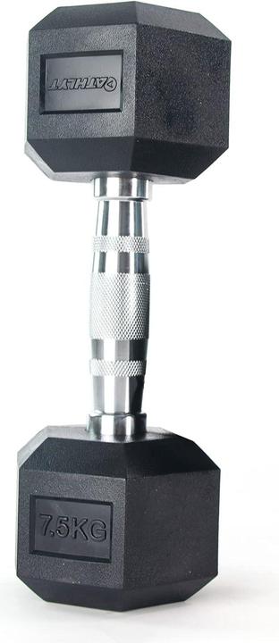 Actual product image Athlyt Hexagon Kurzhantel (7,5 kg)
