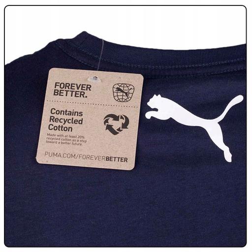 Actual product image Puma Men's T-shirt Blanc Base (XXL)
