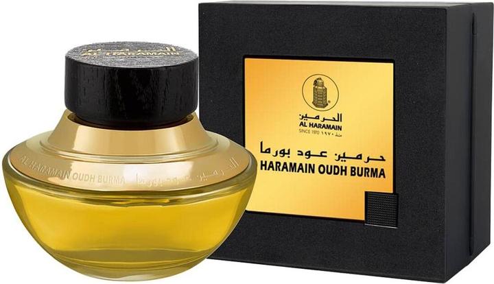 Actual product image Al Haramain Oudh Burma EDP U 75 ml (Eau de parfum, 75 ml)