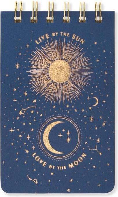 Produktbild Designworks Live By The Sun (9 x 15 cm, Liniert, Weicher Einband)