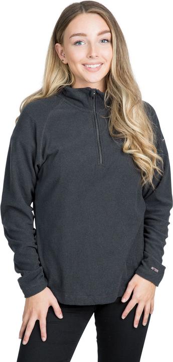 Actual product image Trespass Fleece Top Meadows With Zipper To Chest (XS)
