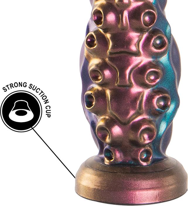 Image du produit Epic Charybdis Godemiché Fin à Tentacules, Petite Taille