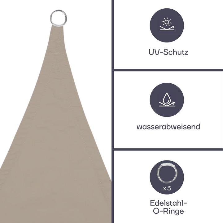 Produktbild Perel Sonnensegel (500 x 500 cm)