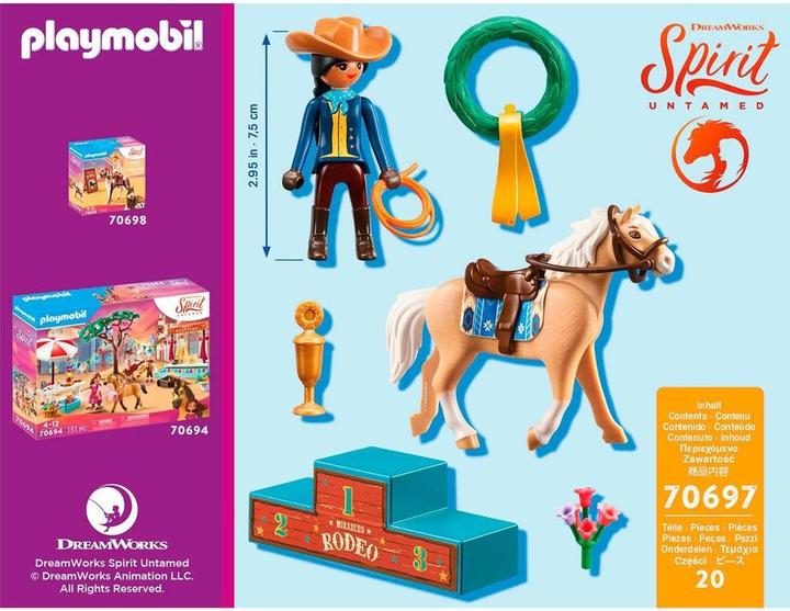 Image du produit Playmobil Rodéo Pru (70697, Esprit Playmobil)