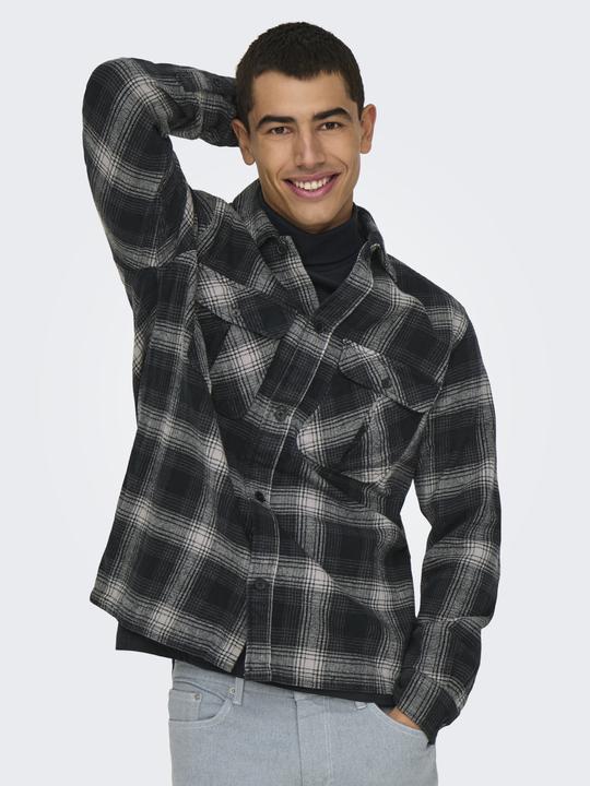 Immagine prodotto Only & Sons Onscedric Life Check Overshirt Noos (S)