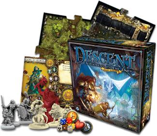 Produktbild Descent: Die Reise ins Dunkel, 2. Edition (Deutsch)