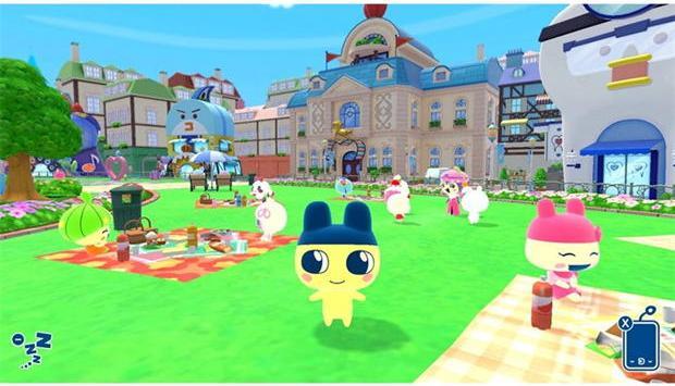 Produktbild Bandai Namco Tamagotchi Plaza (Switch, DE)